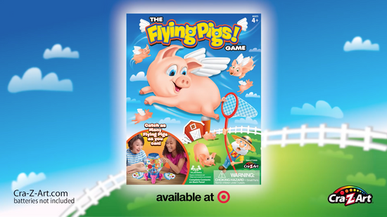 THE FLYING PIGS GAME
